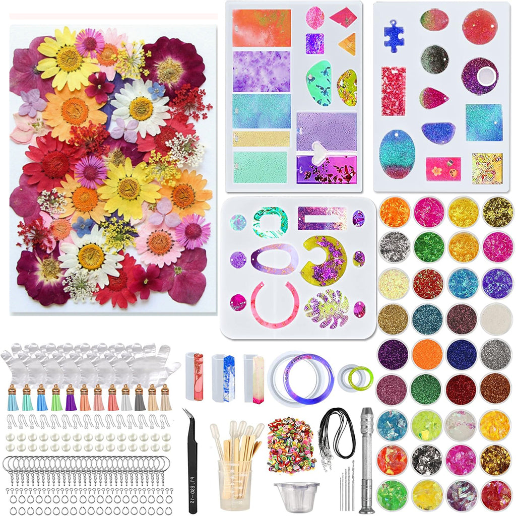 OEM Epoxy Resin Starter Set for Craft Stores and Online Sellers