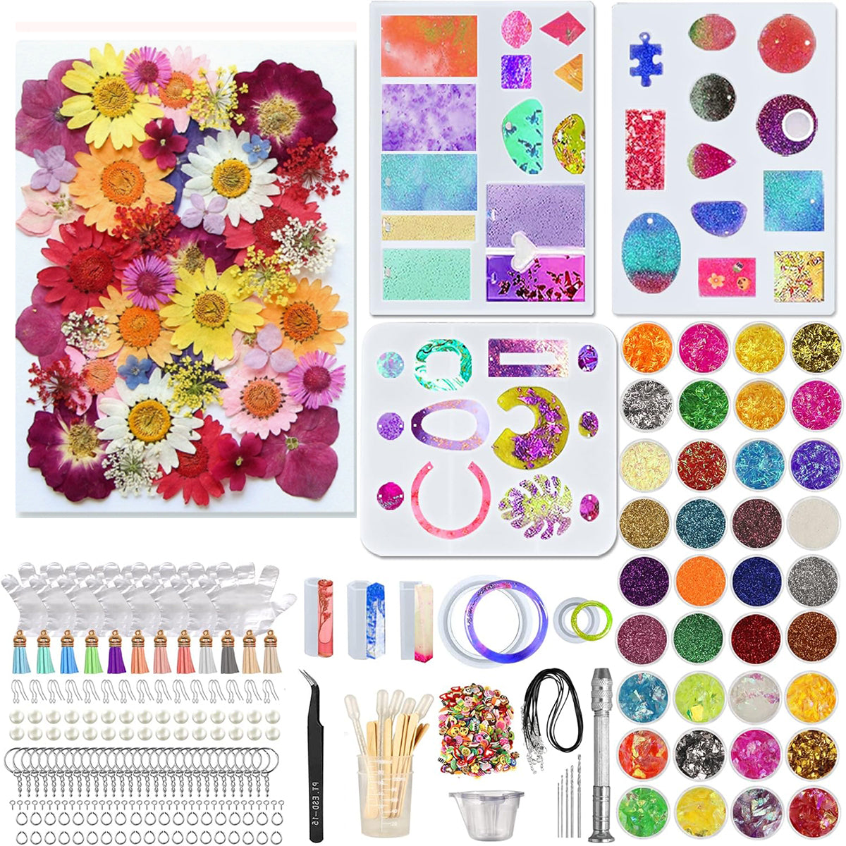 OEM Epoxy Resin Starter Set for Craft Stores and Online Sellers
