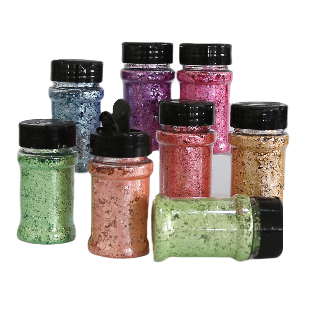 Glitter Flakes for Epoxy Resin Crafts with OEM Packaging