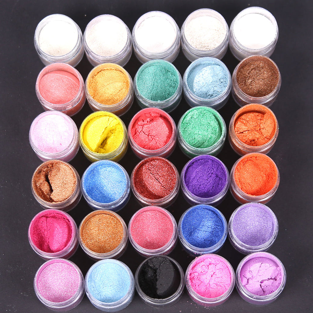 Wholesale Mica Powder for Epoxy Resin Art & DIY Crafts