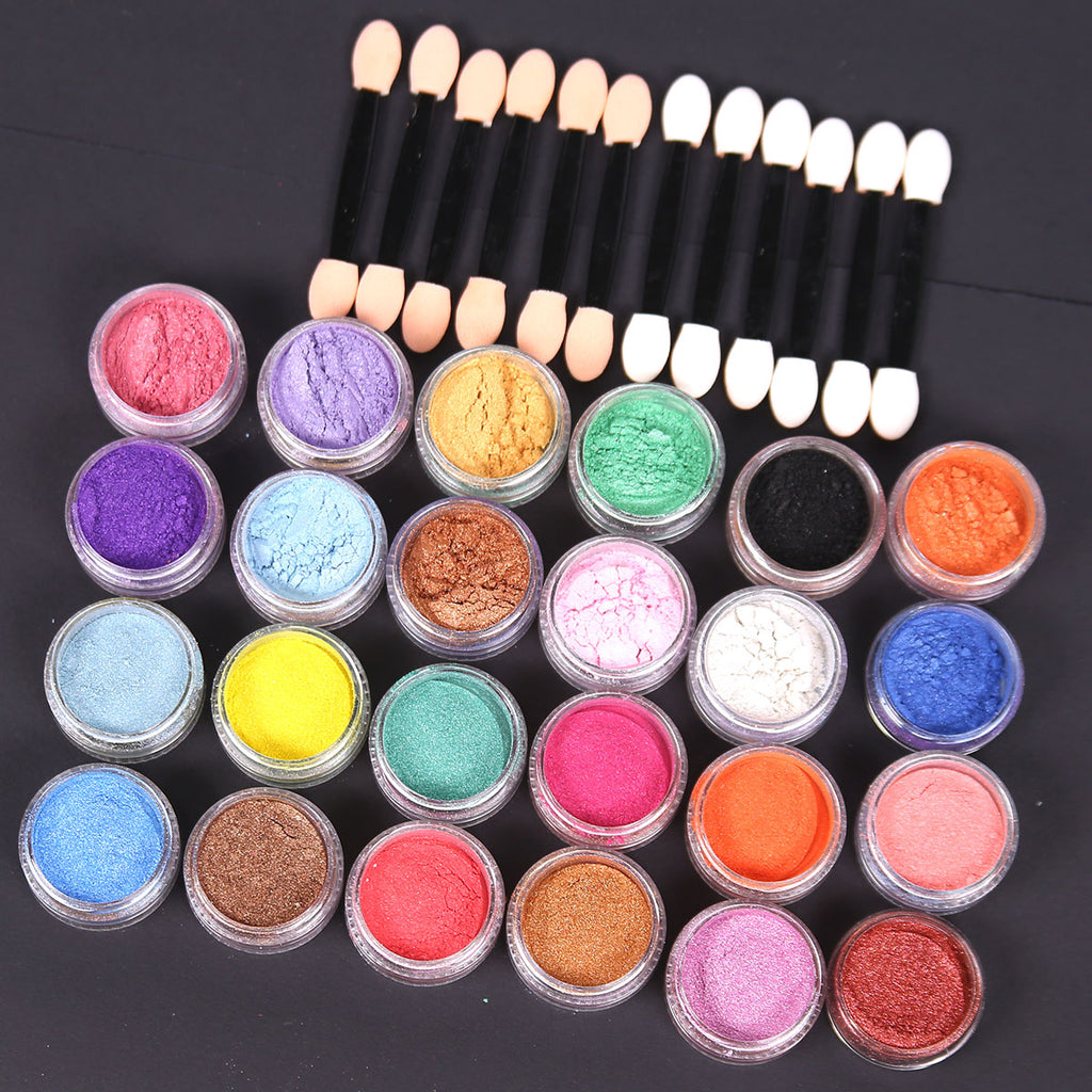 Pearlescent Mica Powder Pigment for Resin Jewelry Making