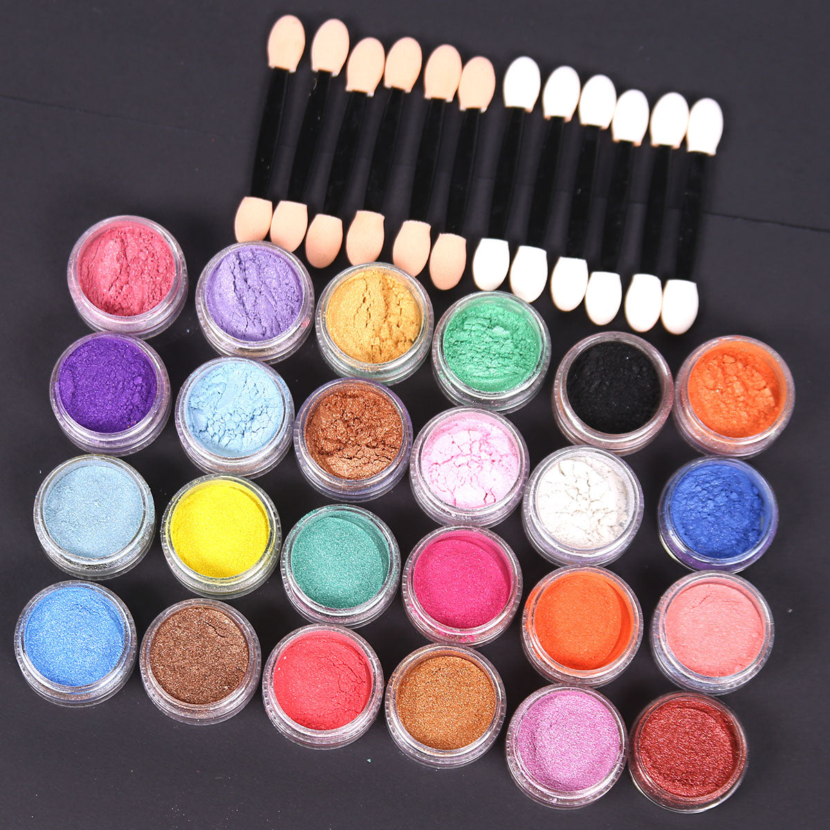 Pearlescent Mica Powder Pigment for Resin Jewelry Making
