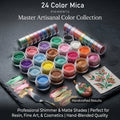 Pearlescent Mica Powder Pigment for Resin Jewelry Making