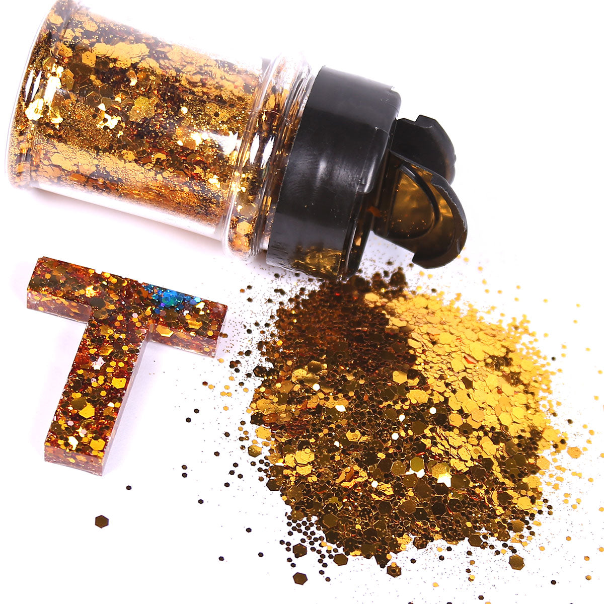 Mix Chunky  Glitter Powder for Resin Jewelry and Craft Supply Brands