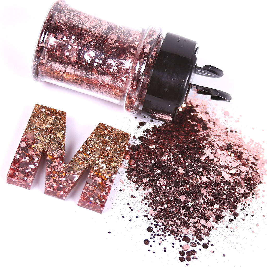 Mix Chunky  Glitter Powder for Resin Jewelry and Craft Supply Brands