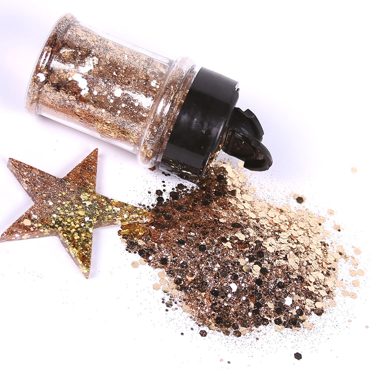 Mix Chunky  Glitter Powder for Resin Jewelry and Craft Supply Brands