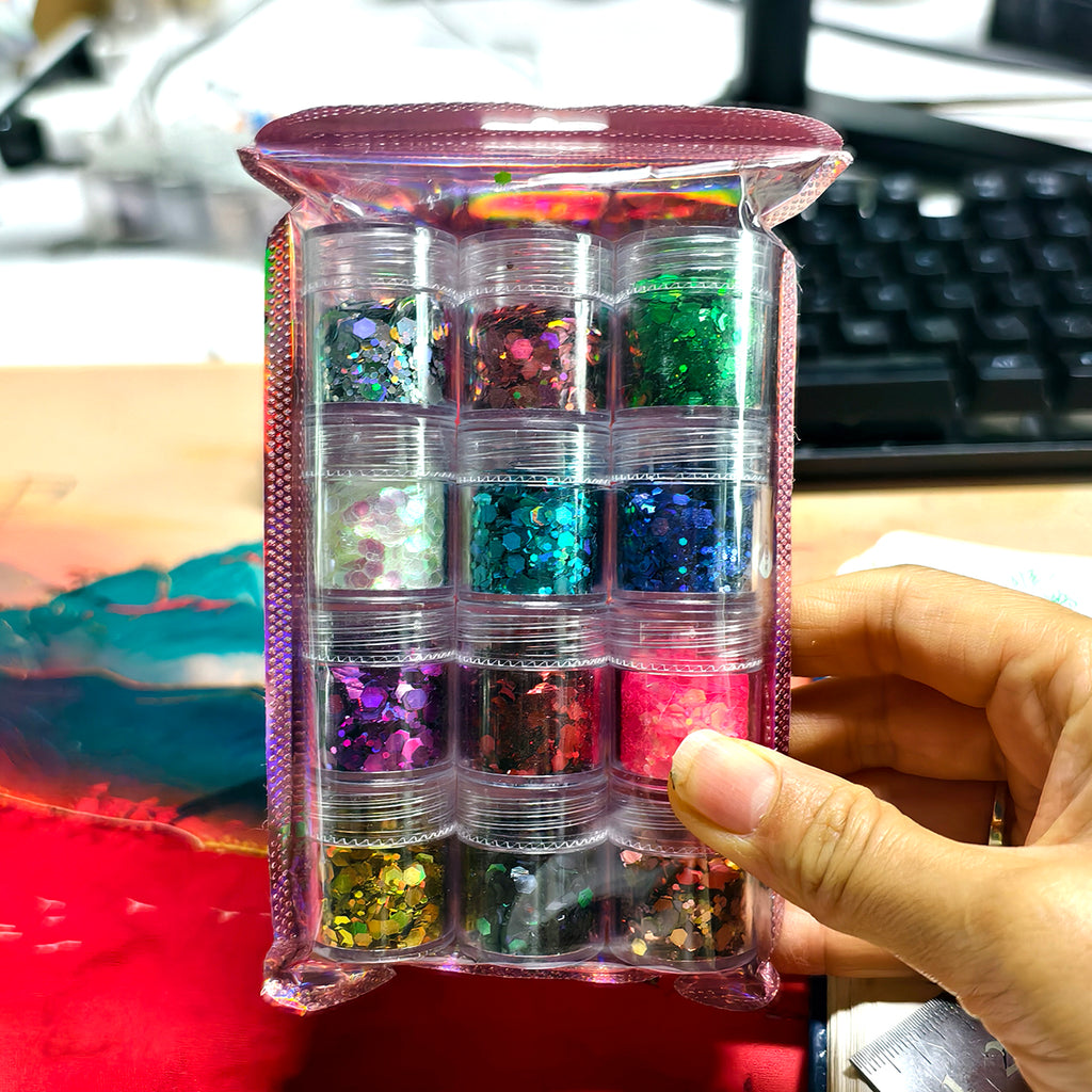 Wholesale Colorful Glitter Mix for Resin Art and Craft Supplies