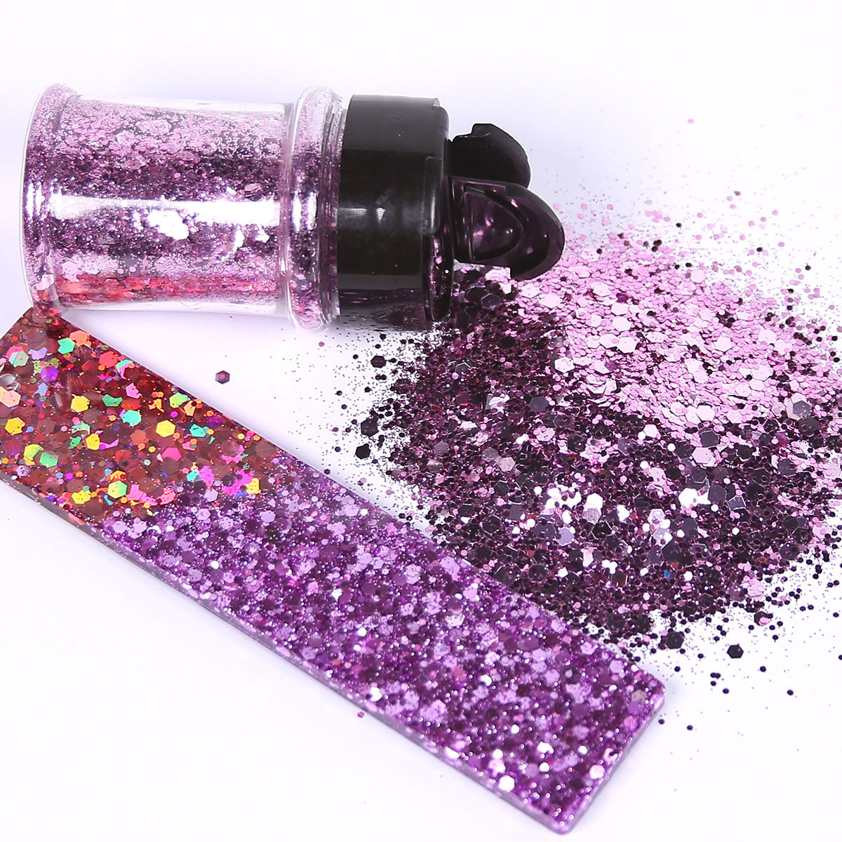 Laser Cut Glitter Flakes for DIY Resin Projects and OEM Service