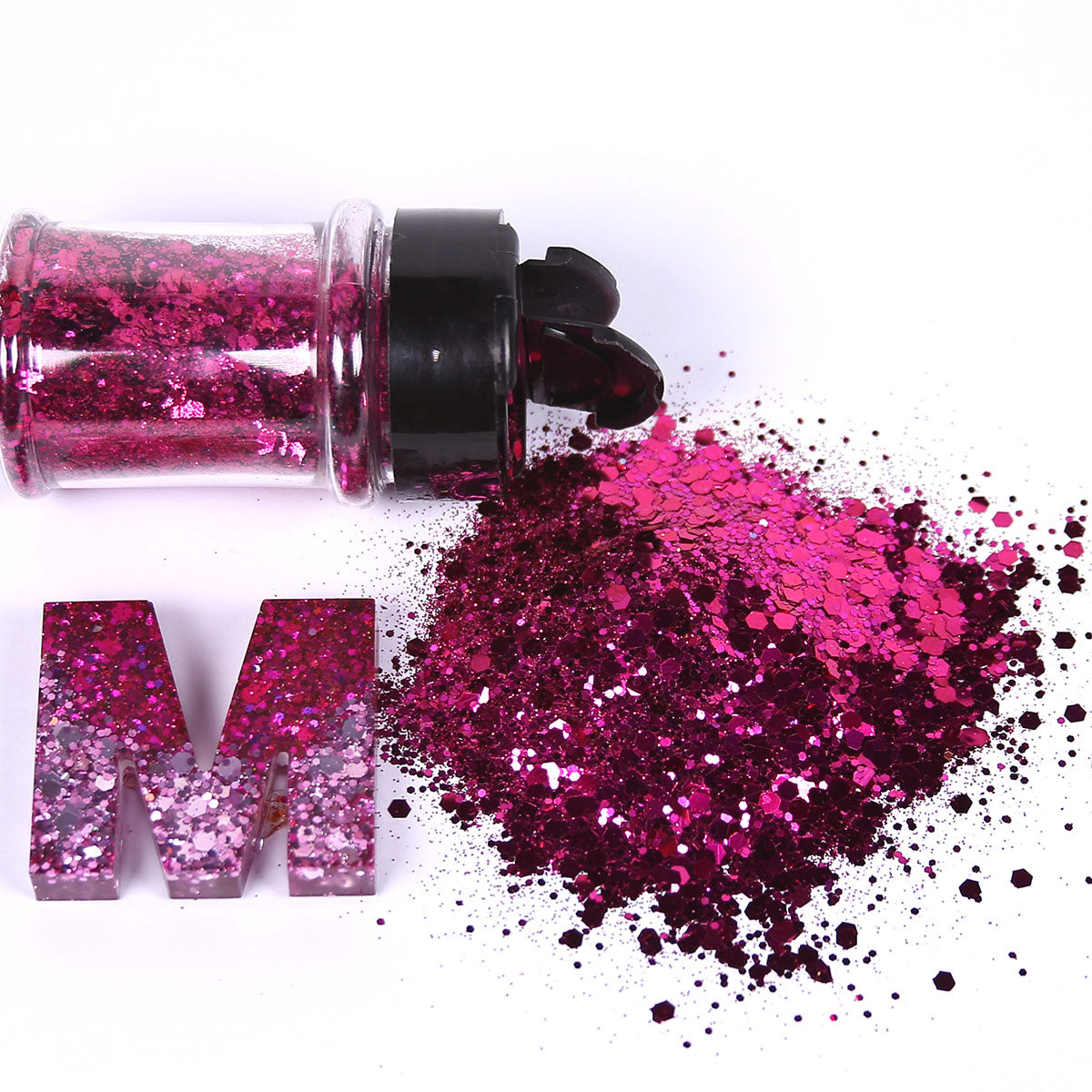Laser Cut Glitter Flakes for DIY Resin Projects and OEM Service