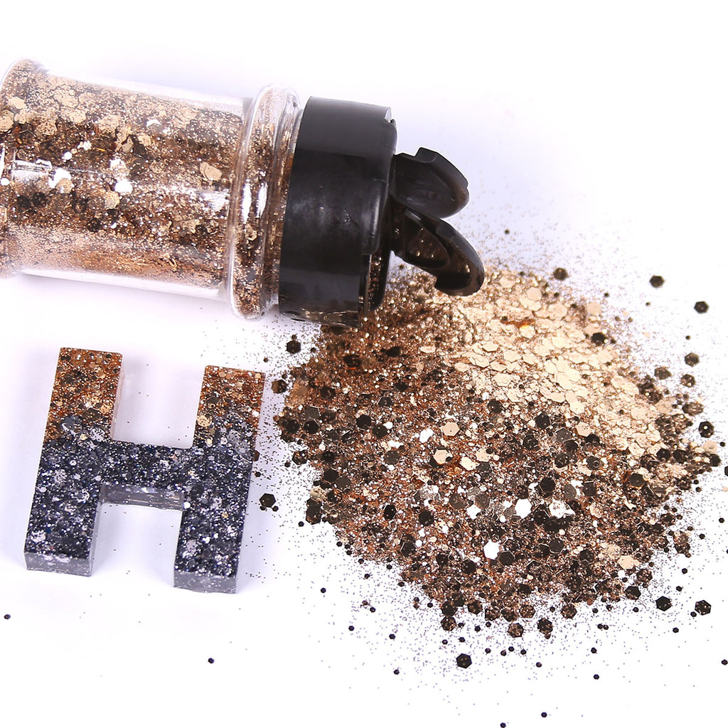 Mixed  Glitter Flakes for DIY Resin Crafts and Private Label