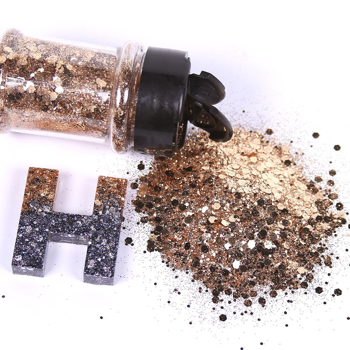 Mixed  Glitter Flakes for DIY Resin Crafts and Private Label