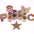 Mixed Glitter Powder Set for Resin Art Supplies and Private Label