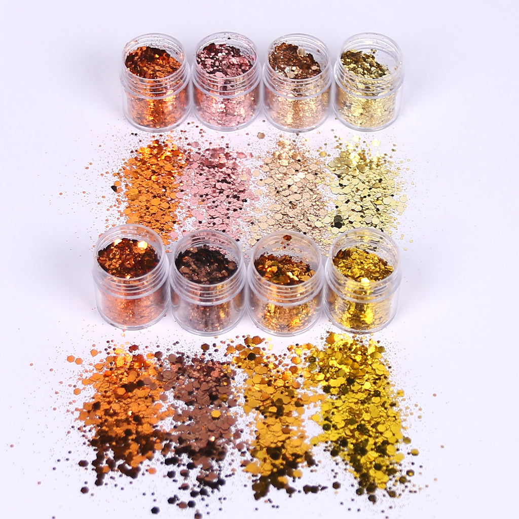 Mixed Glitter Powder Set for Resin Art Supplies and Private Label