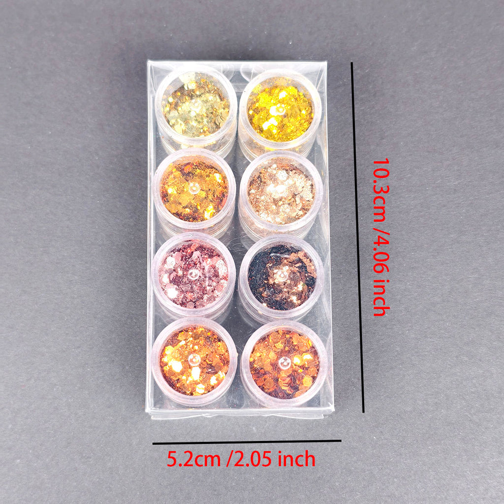 Mixed Glitter Powder Set for Resin Art Supplies and Private Label