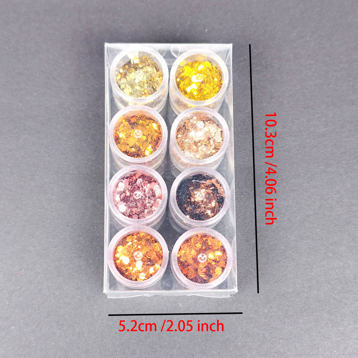 Mixed Glitter Powder Set for Resin Art Supplies and Private Label