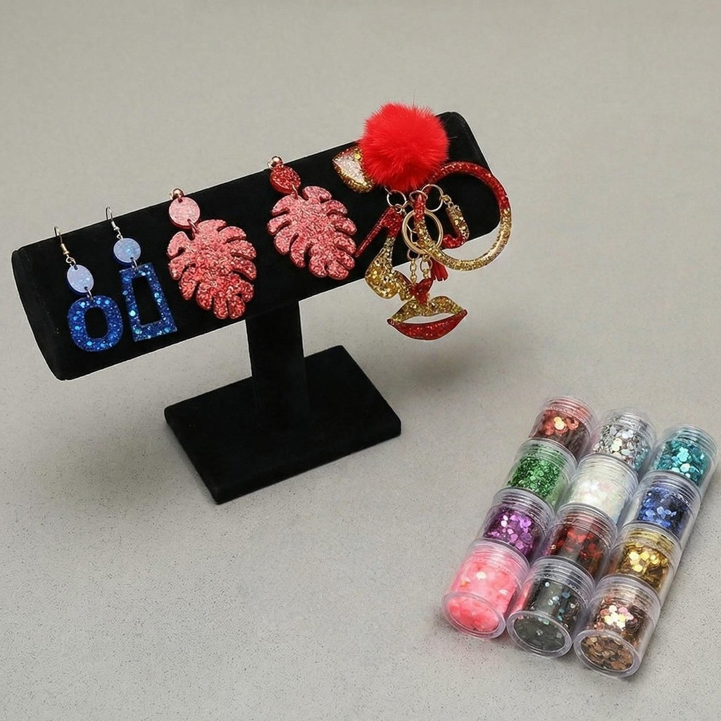 Wholesale Colorful Glitter Mix for Resin Art and Craft Supplies
