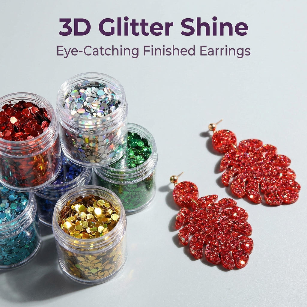 Wholesale Colorful Glitter Mix for Resin Art and Craft Supplies