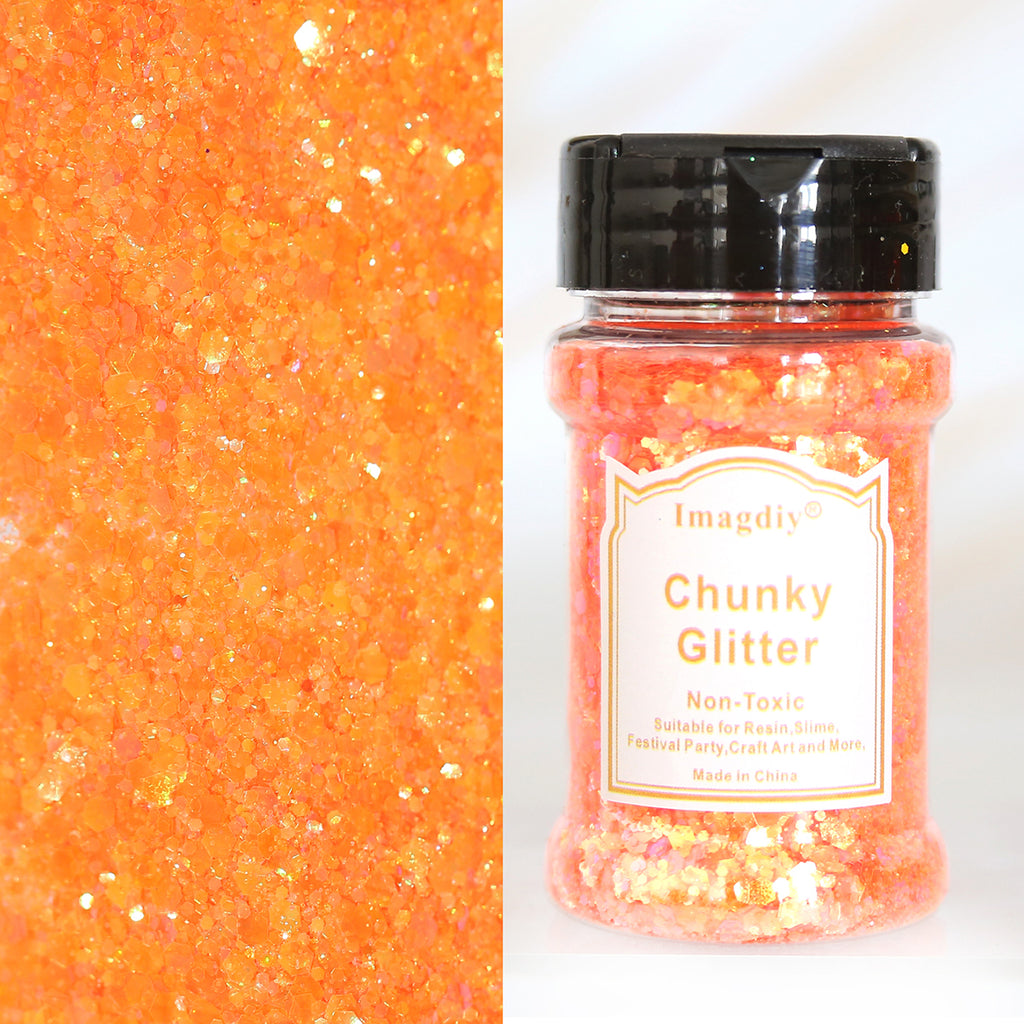 Factory Wholesale Resin Art Glitter Kit with Mica Powder and Chunky Glitter Flakes
