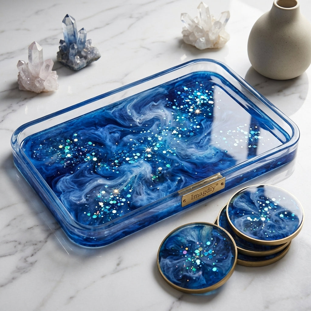 Wholesale Handmade Craft Supplies Resin Glitter Mica Powder Set for Jewelry Making and Home Decoration