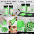 High Quality Chunky Glitter Powder Mica Powder Mix Set for Resin Art and DIY Craft Supplies