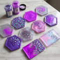 High Quality Chunky Glitter Powder Mica Powder Mix Set for Resin Art and DIY Craft Supplies