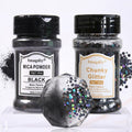 Wholesale Pearl Glitter Powder for Resin Art & DIY Crafts Black