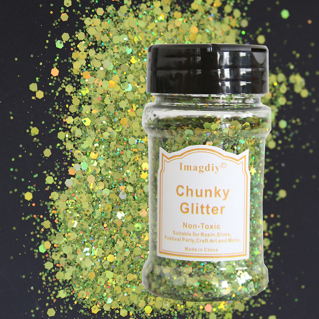 Wholesale Resin Art Supply Bundle Glitter Powder Mica Powder Craft Decoration Materials