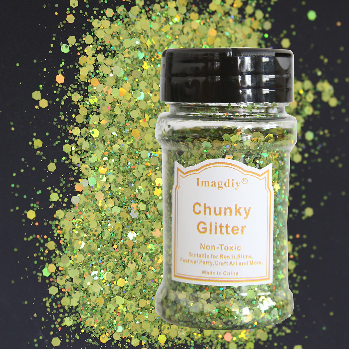 Wholesale Resin Art Supply Bundle Glitter Powder Mica Powder Craft Decoration Materials