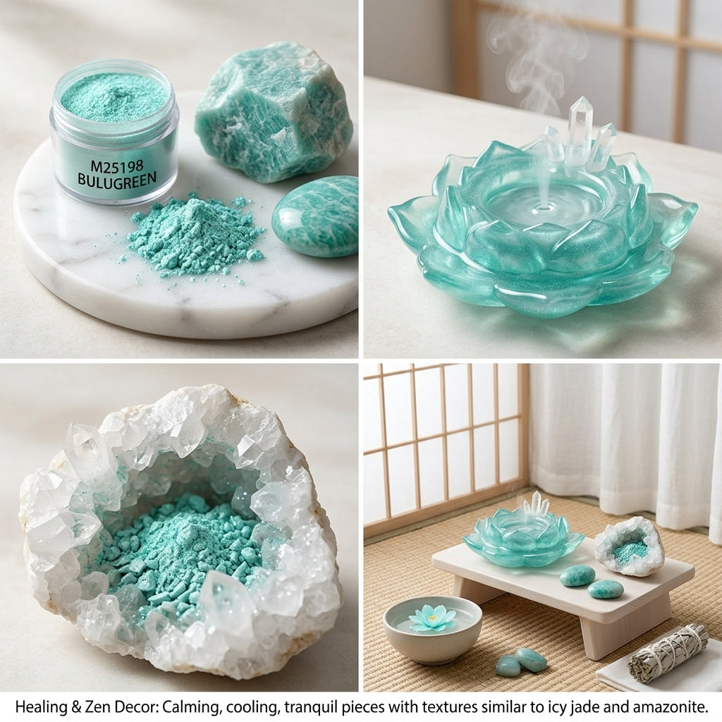 Bulk Epoxy Resin Decoration Materials Glitter Flakes Mica Powder Set Custom Color Available