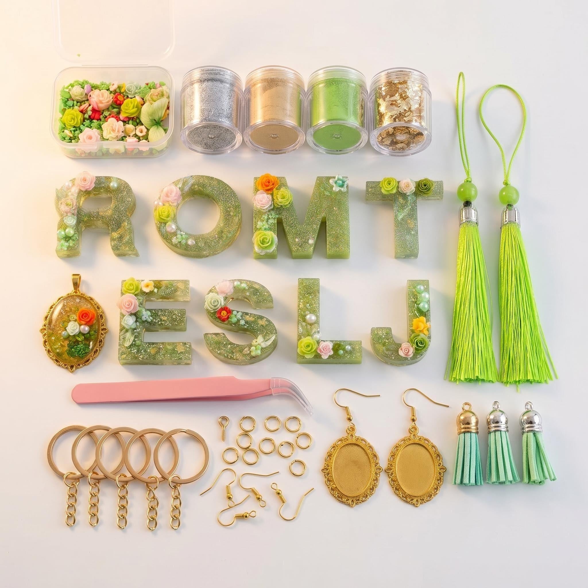 Wholesale Resin Craft Starter Kit for Jewelry and DIY Gift Sets
