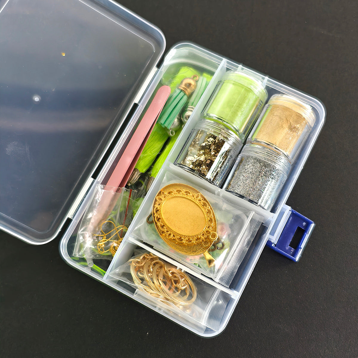 Wholesale Resin Craft Starter Kit for Jewelry and DIY Gift Sets