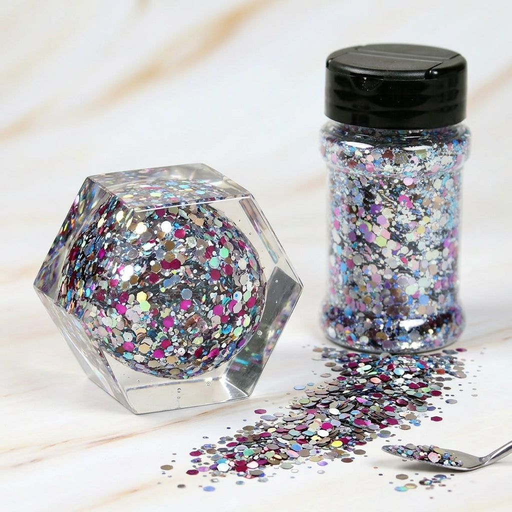 Mixed Glitter Powder Set for Resin Art Supplies and Private Label
