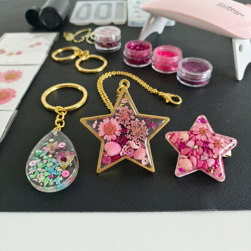 Custom Resin Jewelry Making Kit for DIY Crafts | OEM Wholesale Service