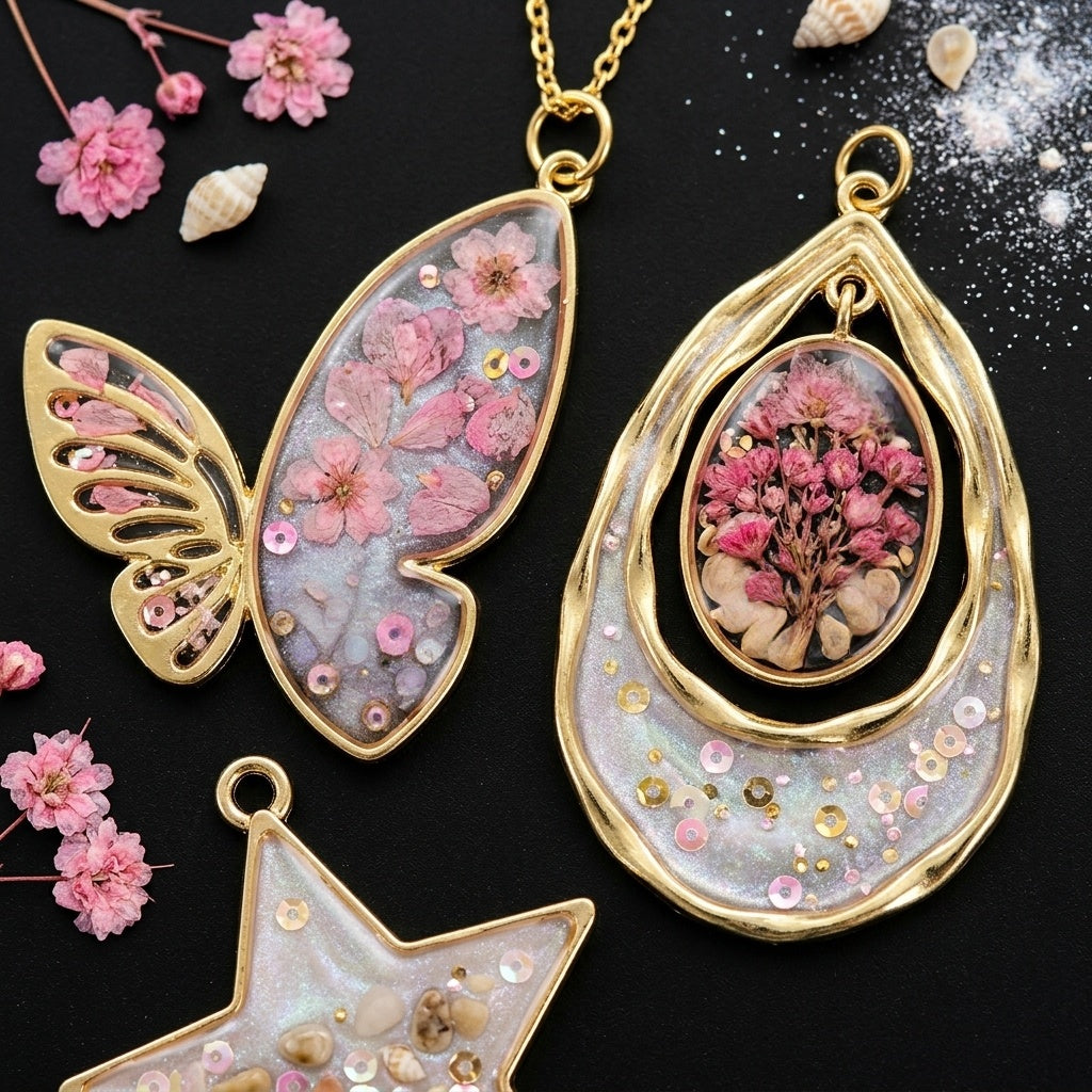 Custom Resin Jewelry Making Kit for DIY Crafts | OEM Wholesale Service