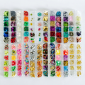 Wholesale Mixed Resin Filler Set for Epoxy Resin Art and DIY Crafts