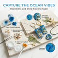Ocean Dolphin Resin Jewelry Making Kit – In-Stock Wholesale | Low MOQ | OEM/ODM Custom Available