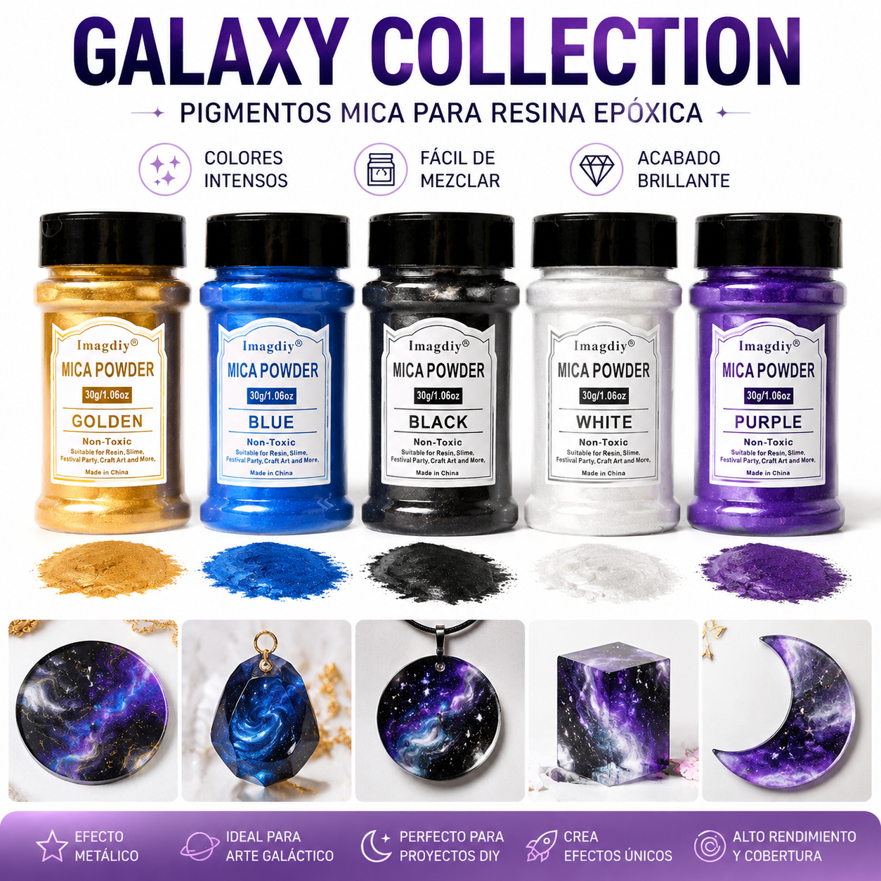 Wholesale Metal Jewelry Components for Resin Art Brands and Craft Stores