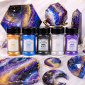 Galaxy Mica Powder Pigment for Resin Art, Coasters and Handmade Decorations