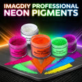 Wholesale Neon Pigment Powder for Epoxy Resin & Nail Art