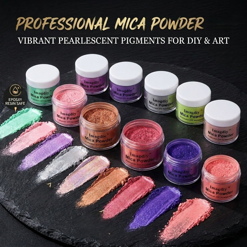 Wholesale Mica Powder Pigment for Epoxy Resin & Nail Art