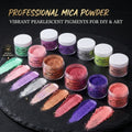 Wholesale Mica Powder Pigment for Epoxy Resin & Nail Art