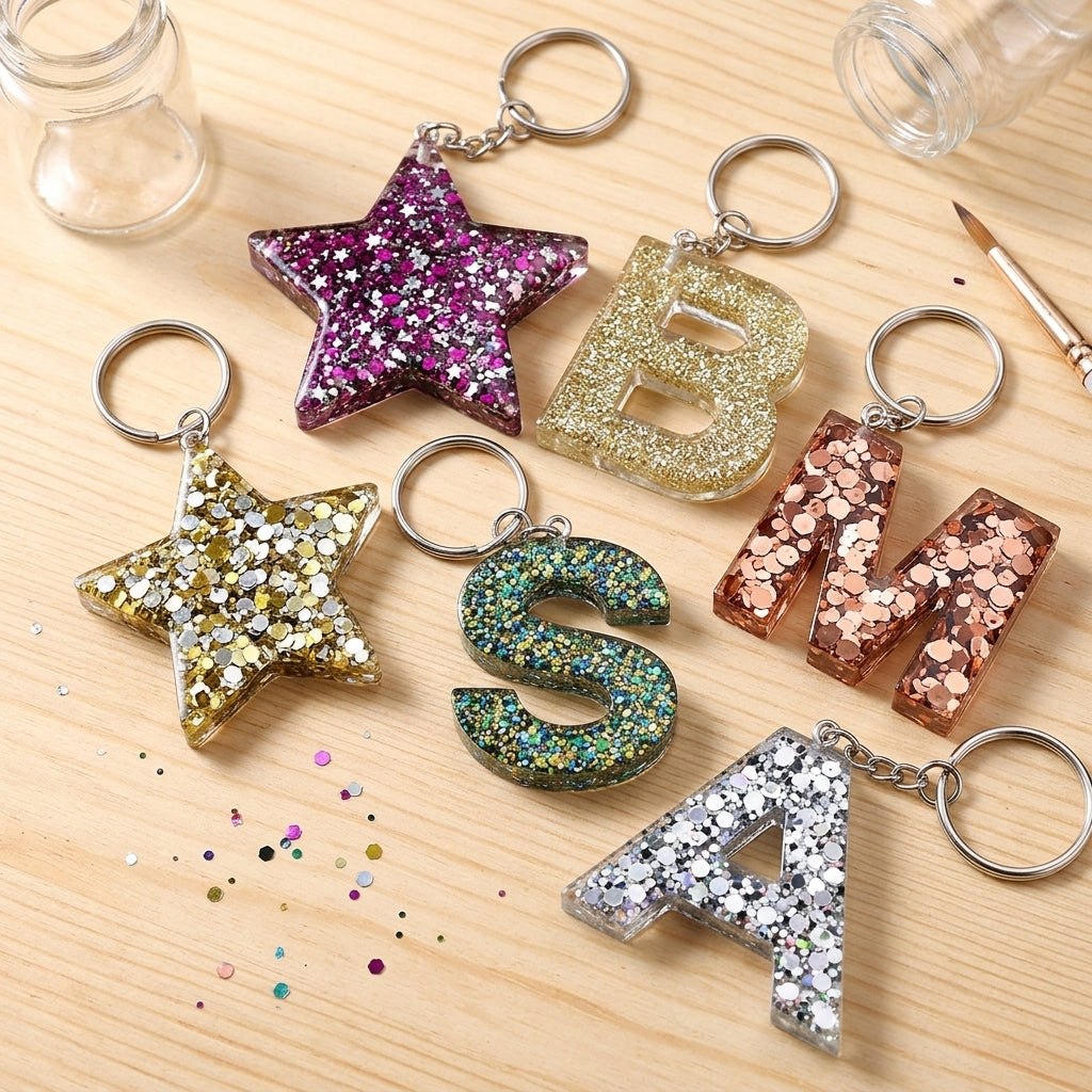 Wholesale Glitter Powder Set for Epoxy Resin, Nail Art and Crafts