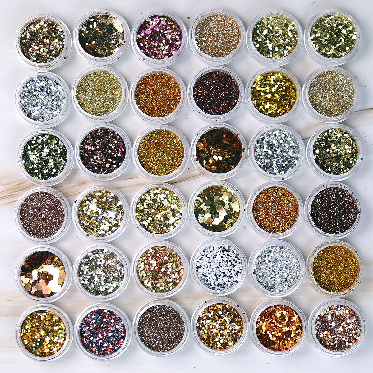 Wholesale Glitter Powder Set for Epoxy Resin, Nail Art and Crafts