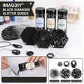 Colorful Chunky Glitter Mix for Epoxy Resin Projects | Bulk Glitter Manufacturer