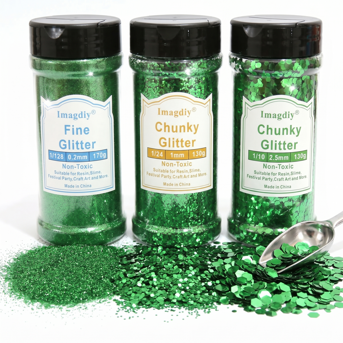 High Quality Glitter Flakes for Resin Art, Coasters & Handmade Crafts Wholesale