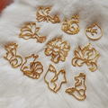 DIY Metal Bezel Settings for Resin Jewelry Making Supplies Wholesale