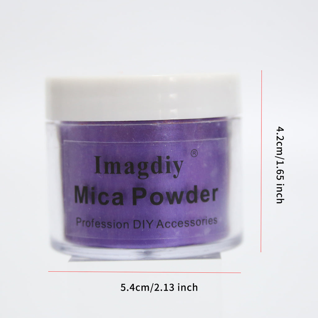 Wholesale Mica Powder Pigment for Epoxy Resin & Nail Art