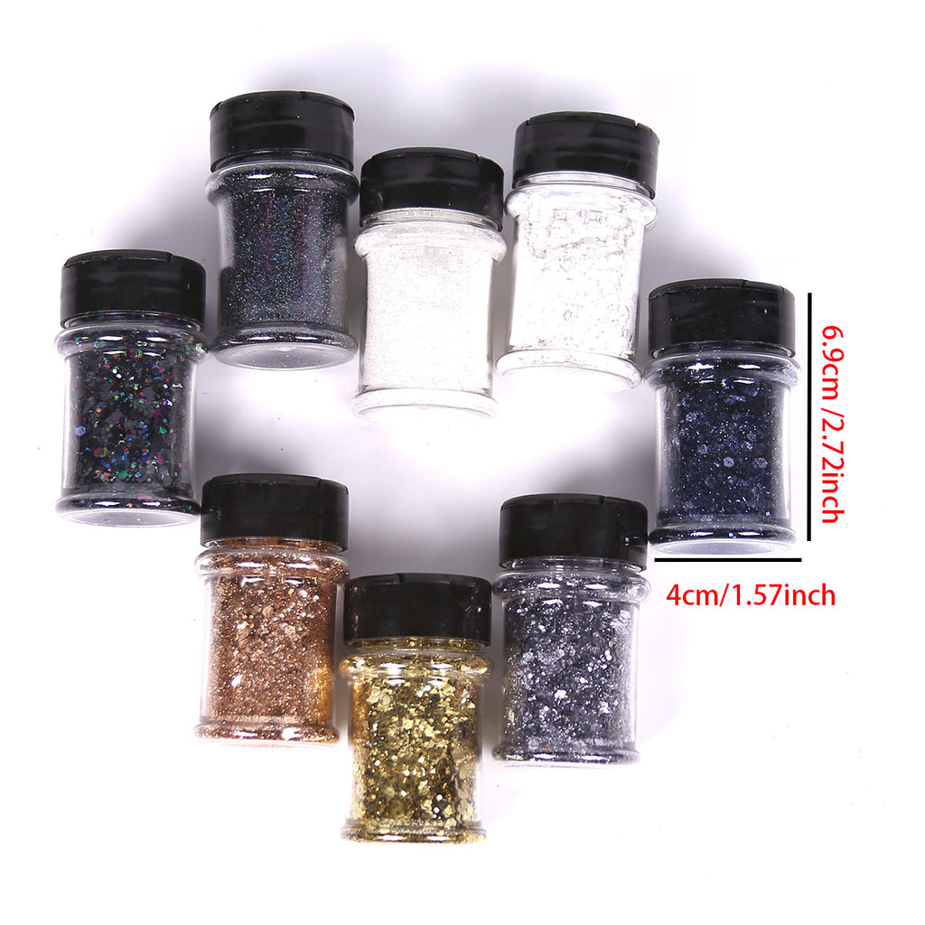 Mixed  Glitter Flakes for DIY Resin Crafts and Private Label
