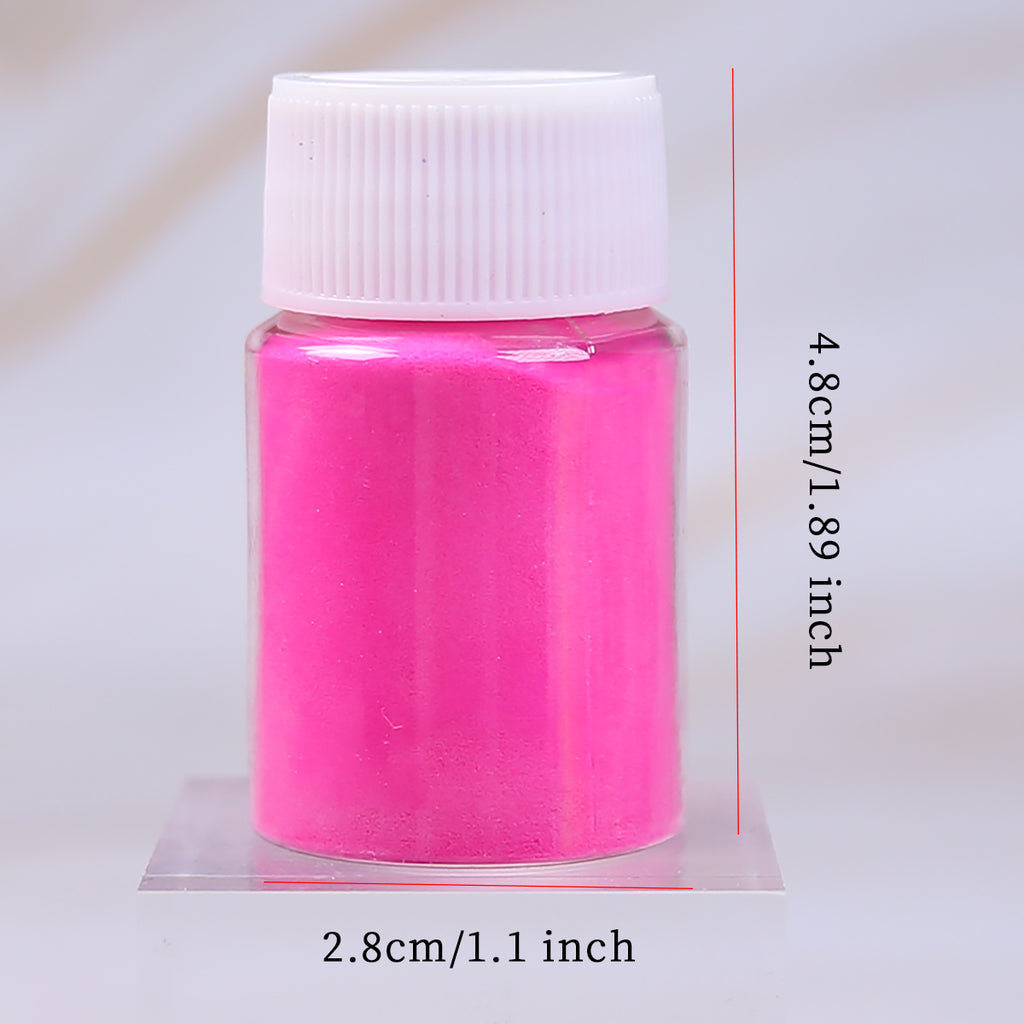 Glow Powder Pigment for UV Resin, Nail Decoration and Crafts