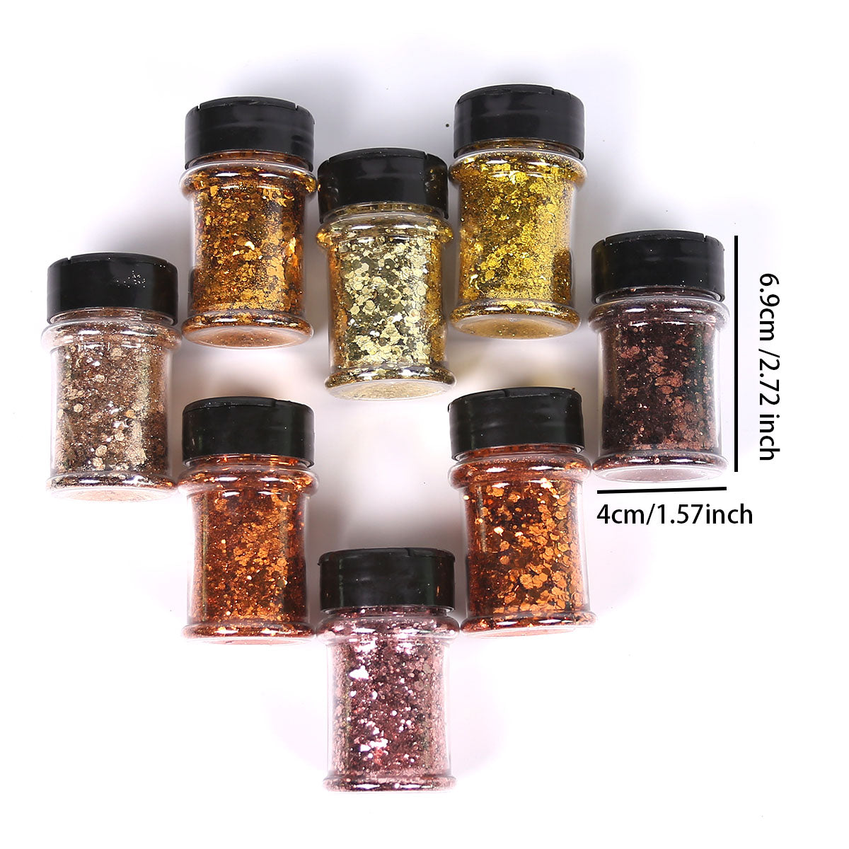 Mix Chunky  Glitter Powder for Resin Jewelry and Craft Supply Brands